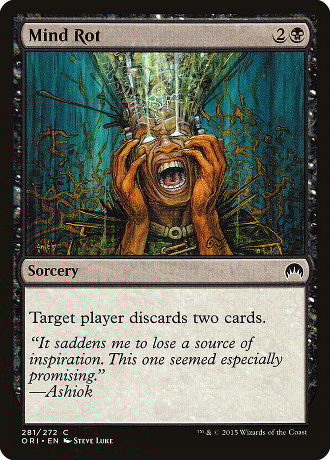 Mind Rot - Magic Origins-(281)