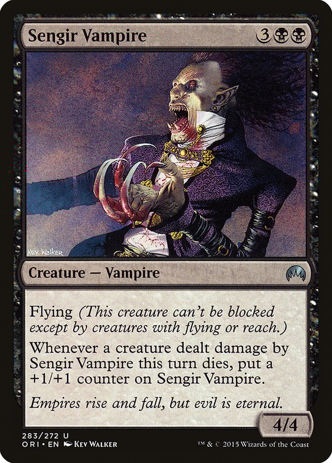 Sengir Vampire - Magic Origins-(283)