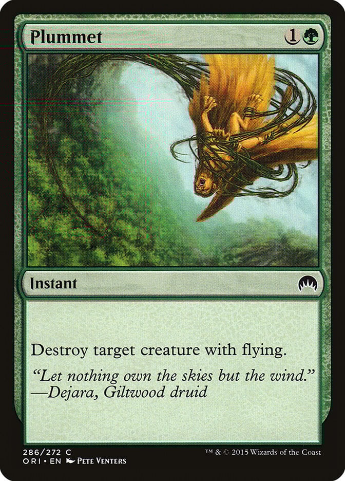 Plummet - Magic Origins-(286)