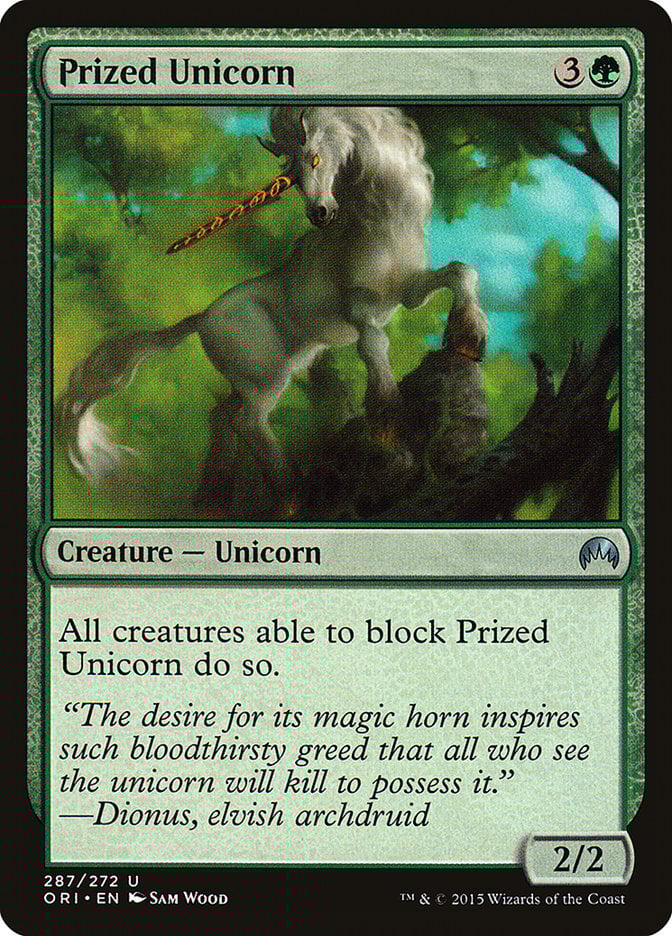 Prized Unicorn - Magic Origins-(287)