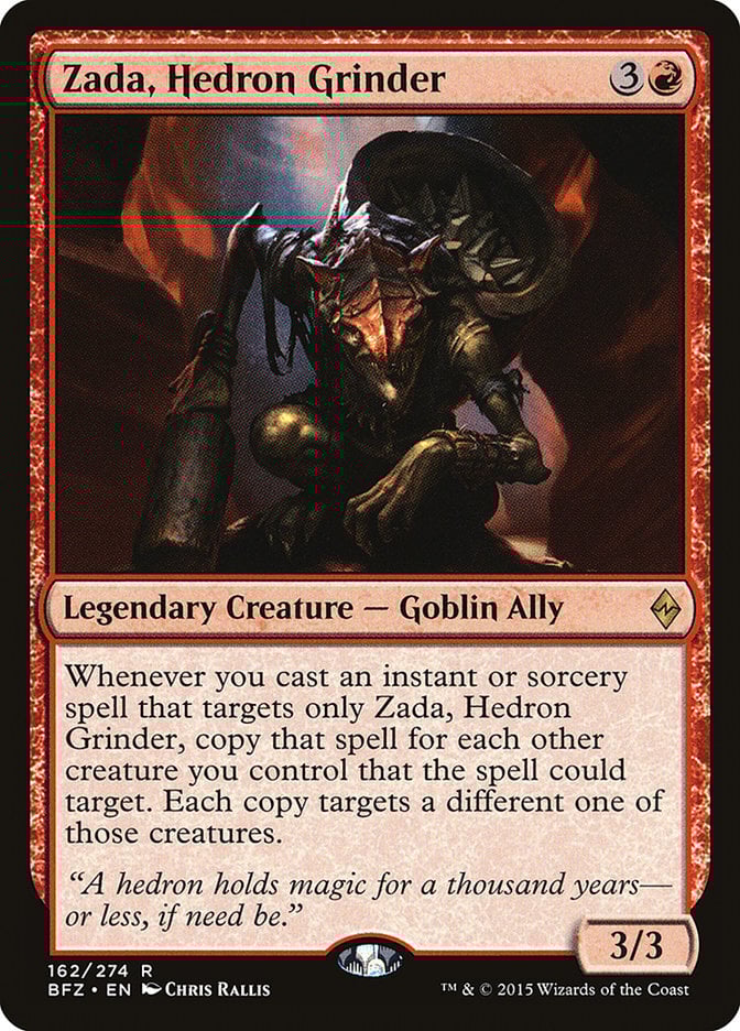 Zada, Hedron Grinder - Battle for Zendikar-(162)