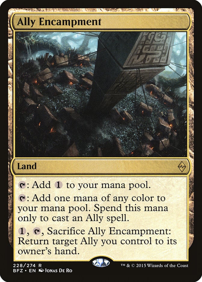 Ally Encampment - Battle for Zendikar-(228)