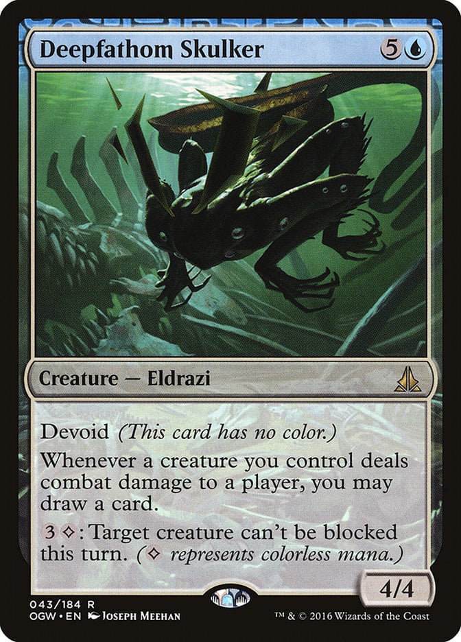 Deepfathom Skulker - Oath of the Gatewatch-(043)-Foil