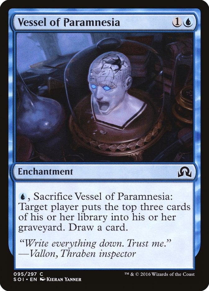 Vessel of Paramnesia - Shadows over Innistrad-(095)