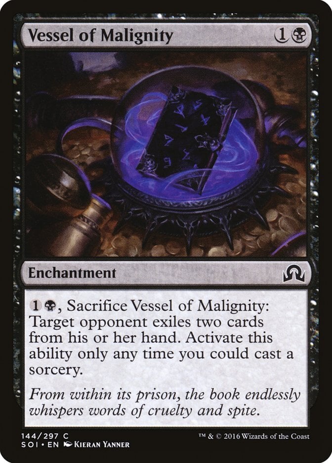 Vessel of Malignity - Shadows over Innistrad-(144)