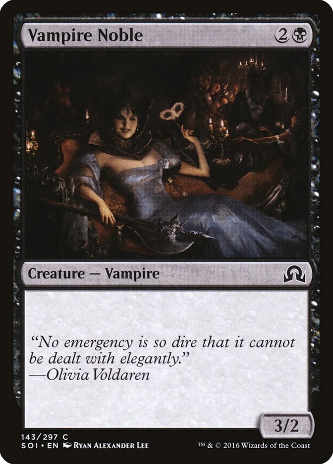 Vampire Noble - Shadows over Innistrad-(143)