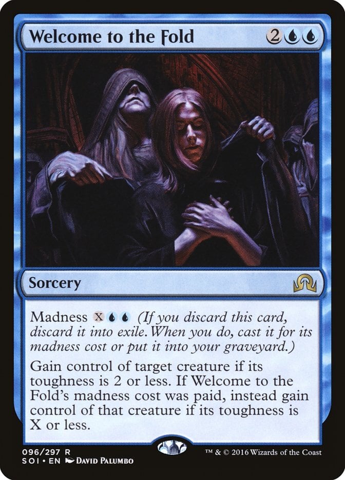 Welcome to the Fold - Shadows over Innistrad-(096)