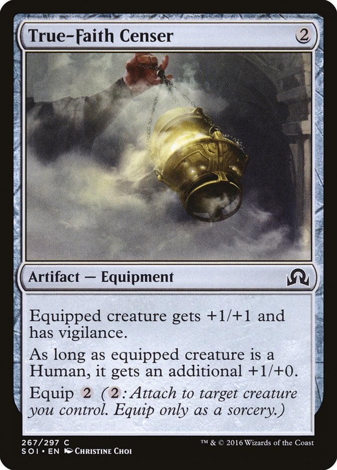 True-Faith Censer - Shadows over Innistrad-(267)