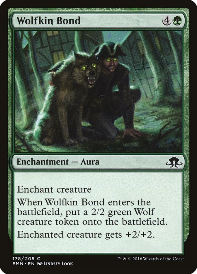 Wolfkin Bond - Eldritch Moon-(178)