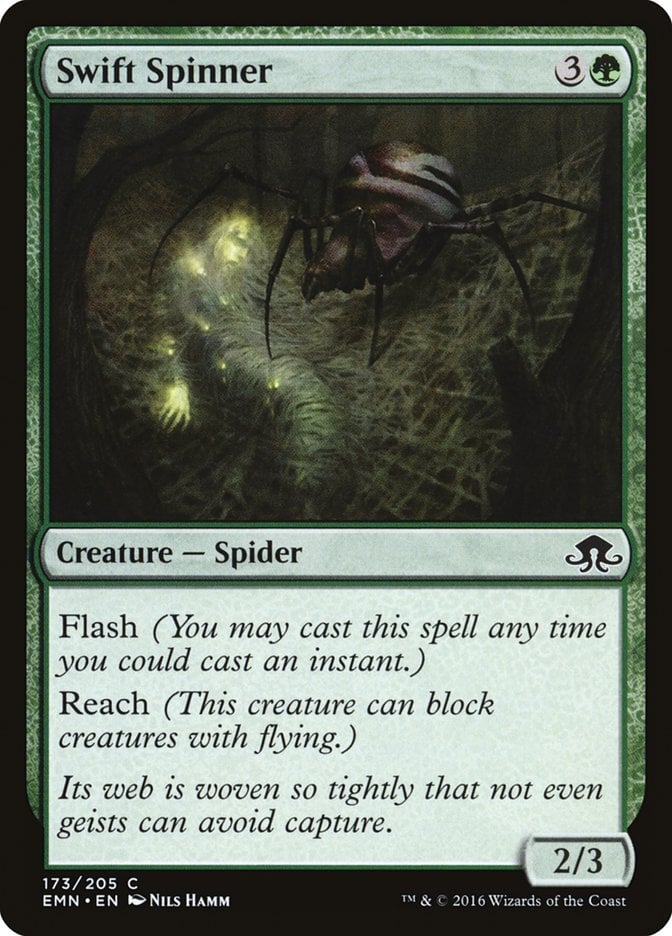 Swift Spinner - Eldritch Moon-(173)