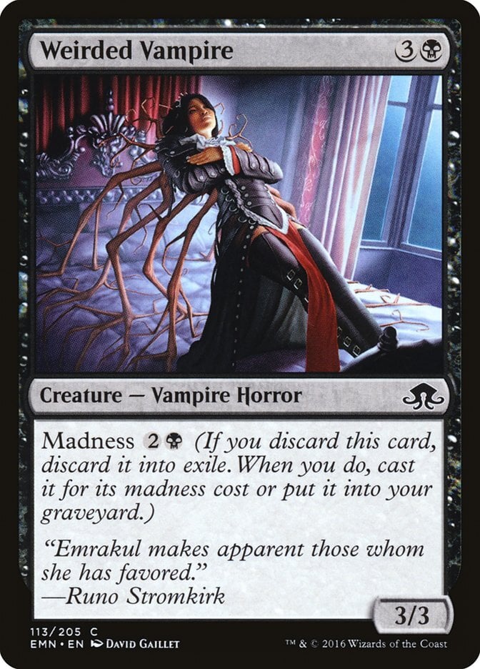 Weirded Vampire - Eldritch Moon-(113)