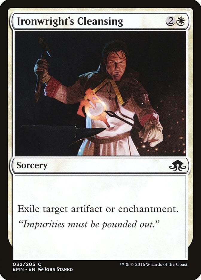 Ironwright's Cleansing - Eldritch Moon-(032)