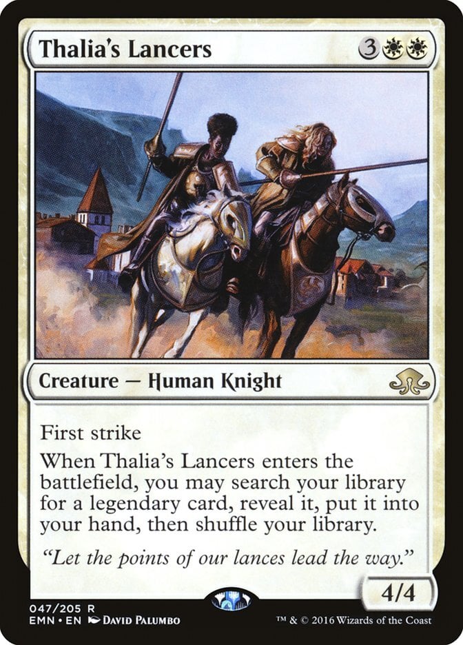 Thalia's Lancers - Eldritch Moon-(047)