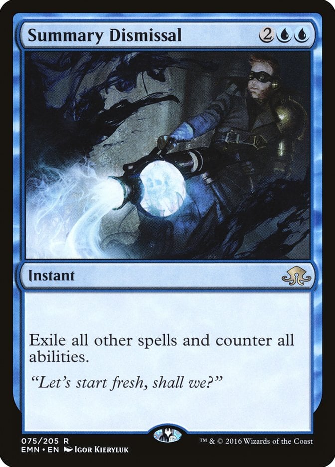 Summary Dismissal - Eldritch Moon-(075)