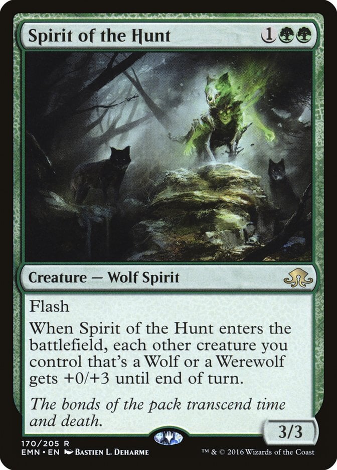 Spirit of the Hunt - Eldritch Moon-(170)
