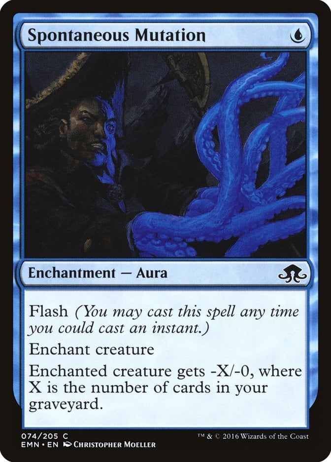 Spontaneous Mutation - Eldritch Moon-(074)-Foil
