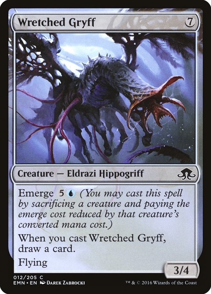 Wretched Gryff - Eldritch Moon-(012)
