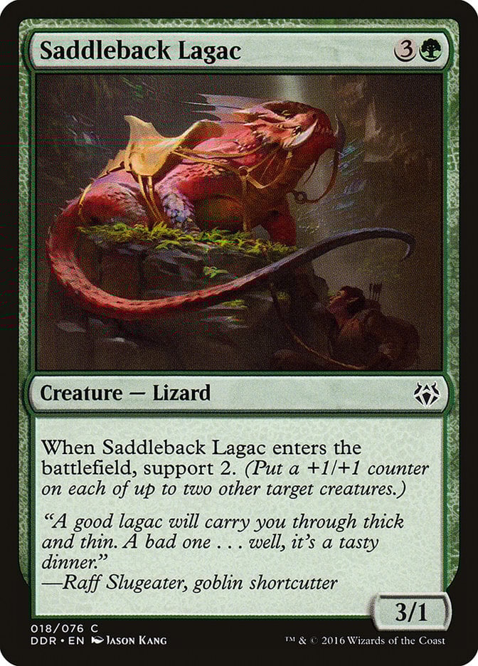 Saddleback Lagac - Duel Decks: Nissa vs. Ob Nixilis-(018)