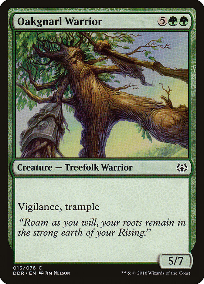 Oakgnarl Warrior - Duel Decks: Nissa vs. Ob Nixilis-(015)