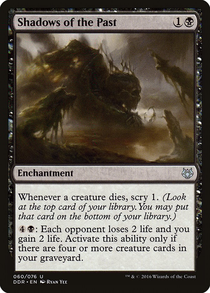 Shadows of the Past - Duel Decks: Nissa vs. Ob Nixilis-(060)
