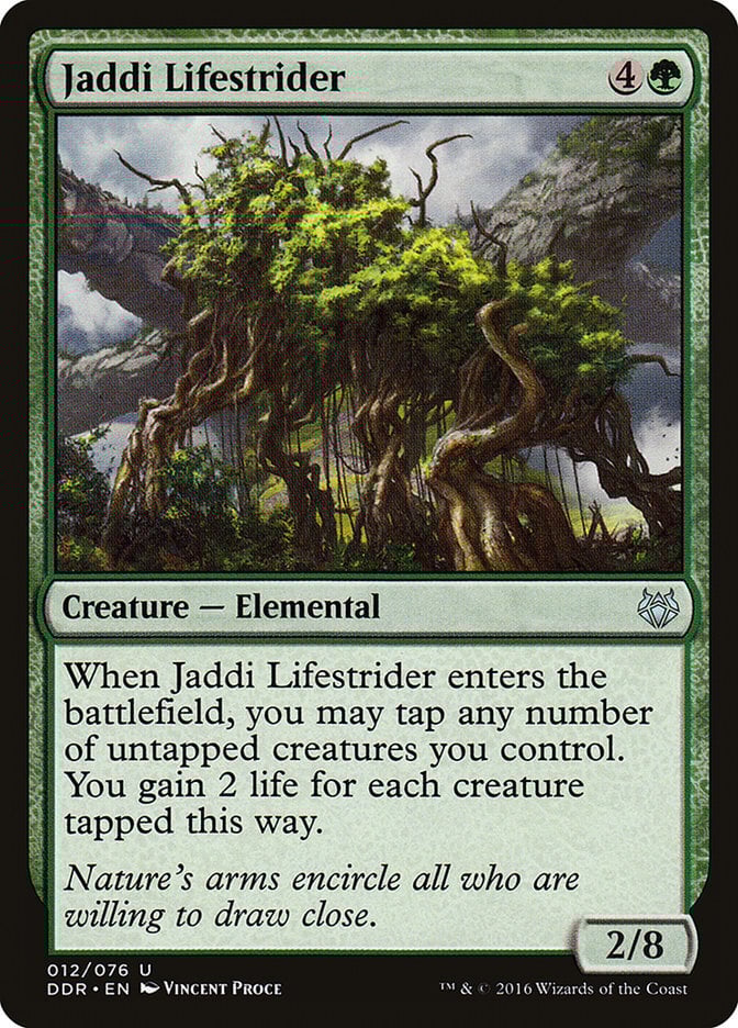 Jaddi Lifestrider - Duel Decks: Nissa vs. Ob Nixilis-(012)