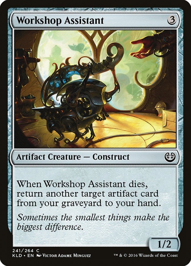Workshop Assistant - Kaladesh-(241)
