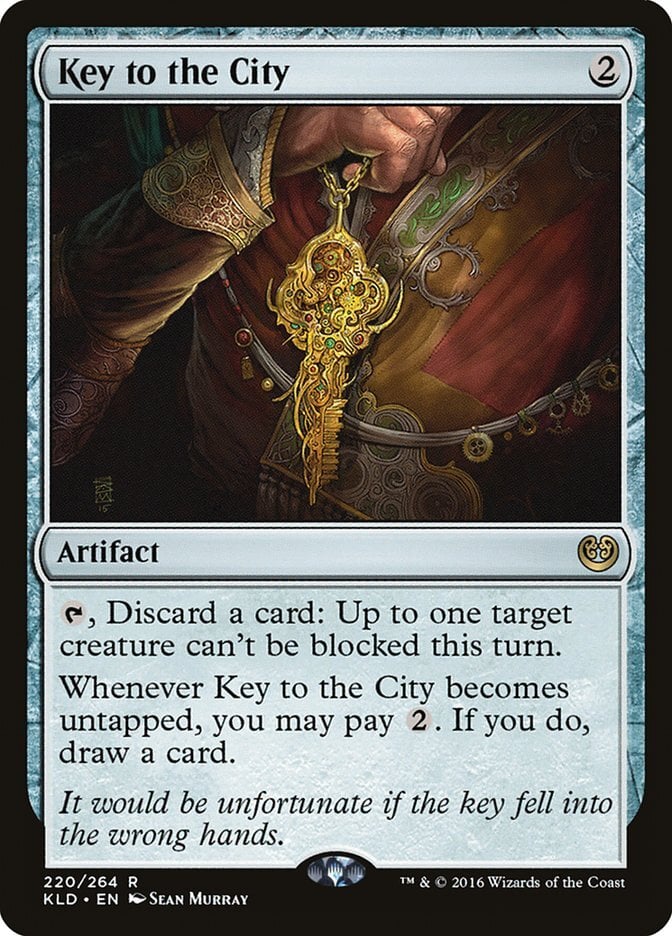 Key to the City - Kaladesh-(220)