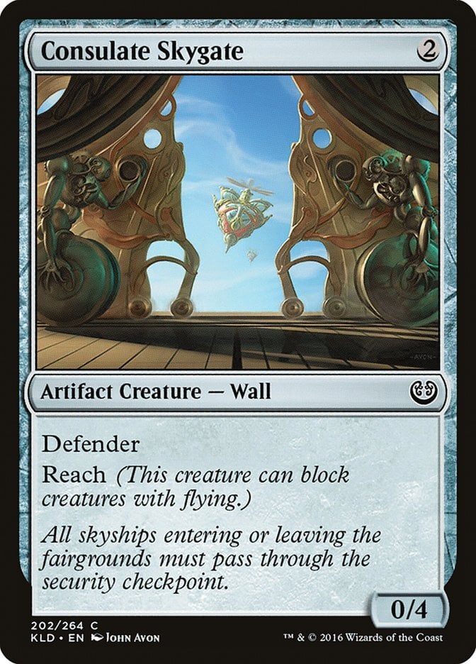 Consulate Skygate - Kaladesh-(202)-Foil