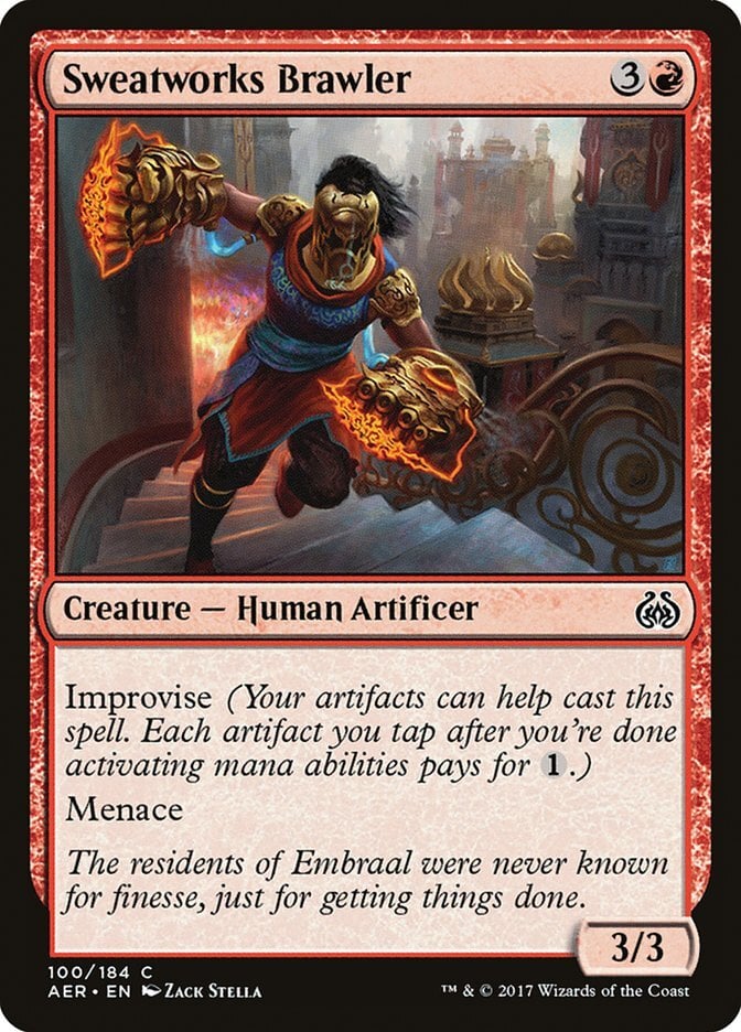 Sweatworks Brawler - Aether Revolt-(100)