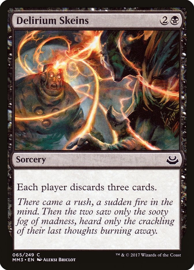 Delirium Skeins - Modern Masters 2017 Edition-(065)-Foil