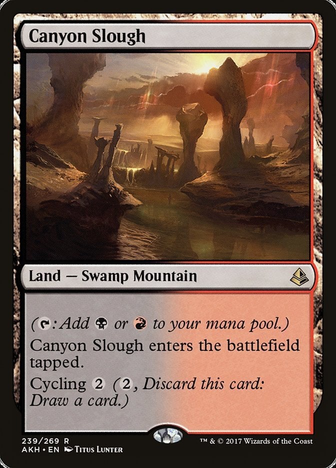 Canyon Slough - Amonkhet-(239)
