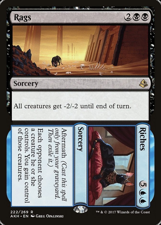 Rags // Riches - Amonkhet-(222)