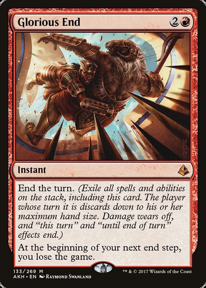 Glorious End - Amonkhet-(133)