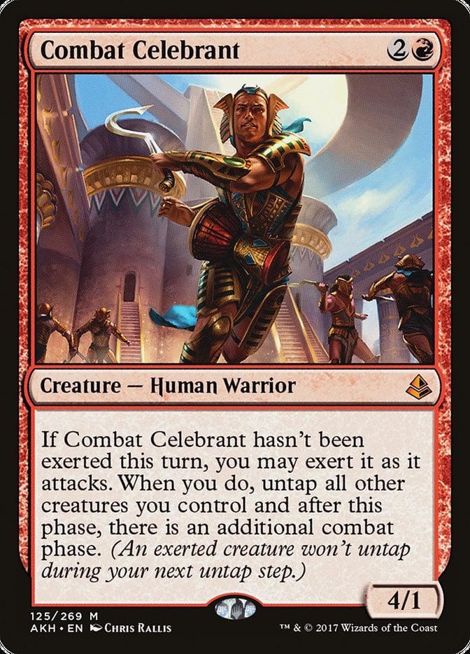 Combat Celebrant - Amonkhet-(125)