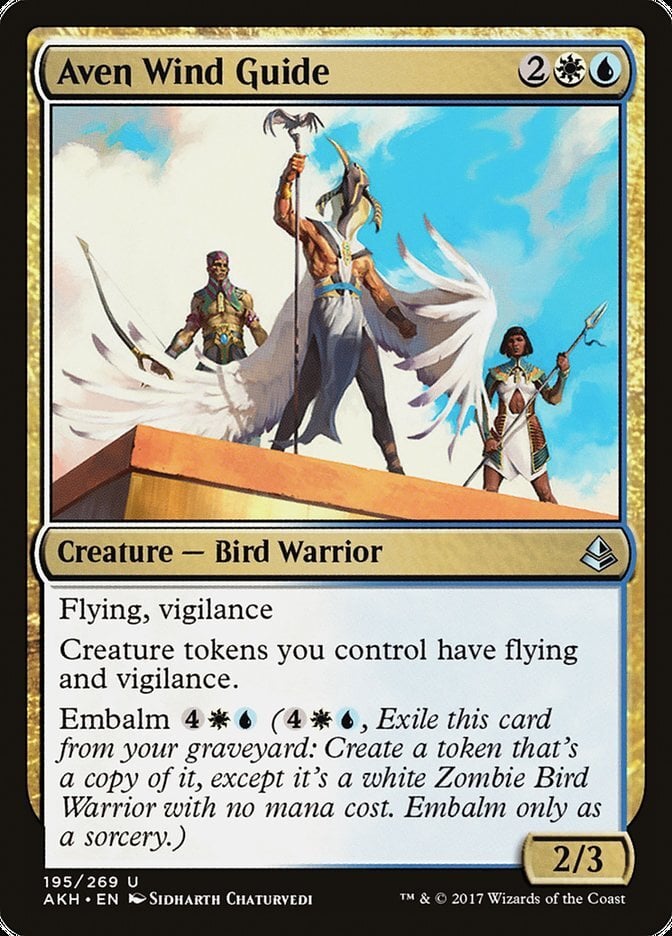 Aven Wind Guide - Amonkhet-(195)