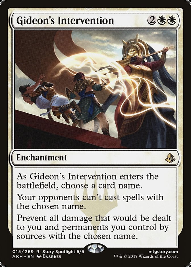 Gideon's Intervention - Amonkhet-(015)