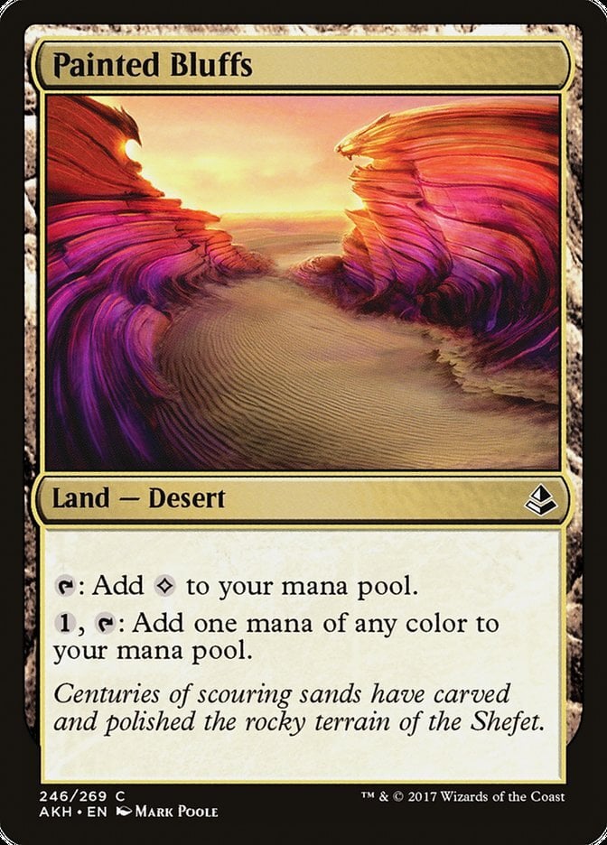 Painted Bluffs - Amonkhet-(246)
