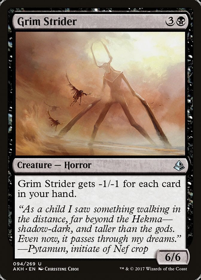 Grim Strider - Amonkhet-(094)-Foil