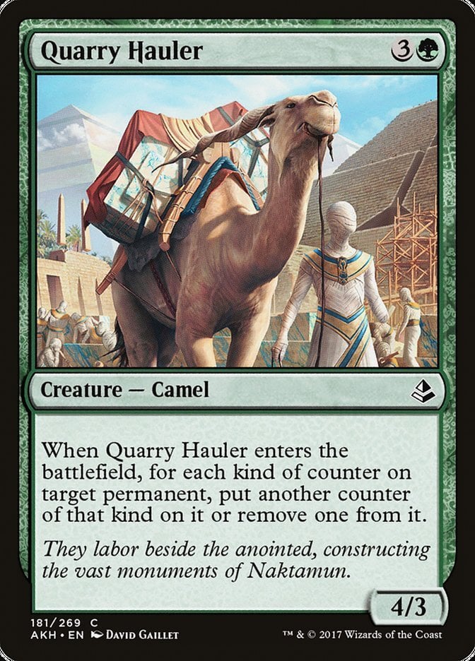 Quarry Hauler - Amonkhet-(181)