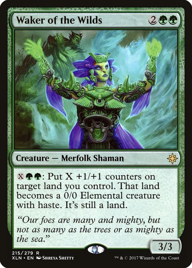 Waker of the Wilds - Ixalan-(215)-Foil