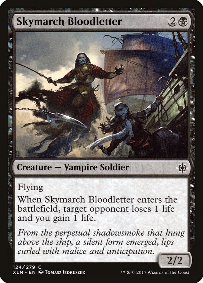 Skymarch Bloodletter - Ixalan-(124)