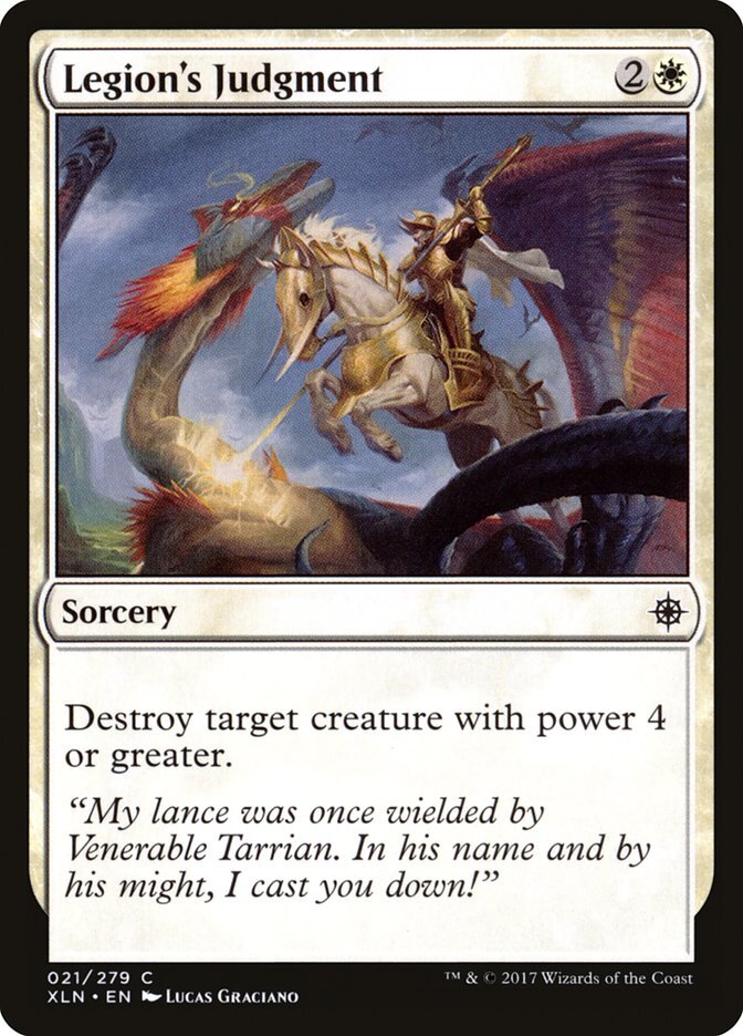 Legion's Judgment - Ixalan-(021)
