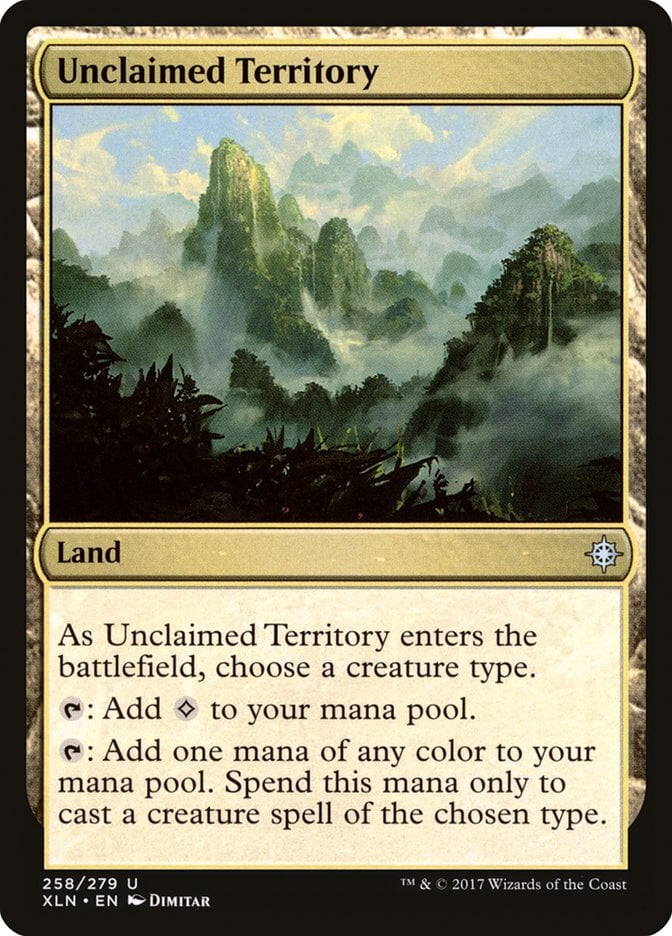Unclaimed Territory - Ixalan-(258)