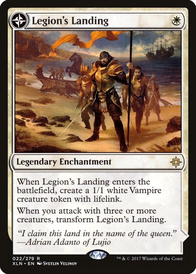 Legion's Landing // Adanto, the First Fort - Ixalan-(022)