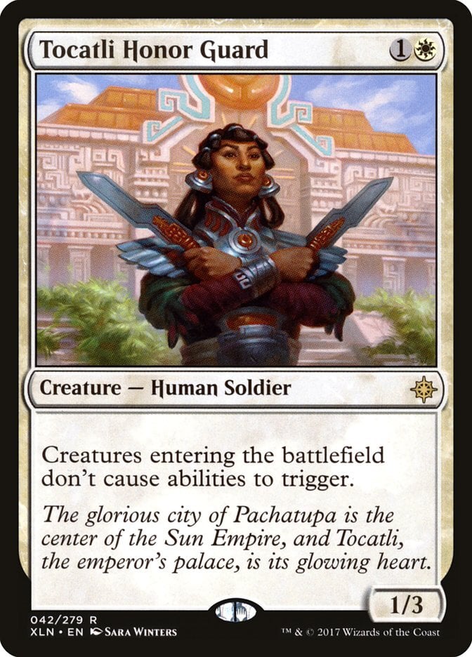 Tocatli Honor Guard - Ixalan-(042)