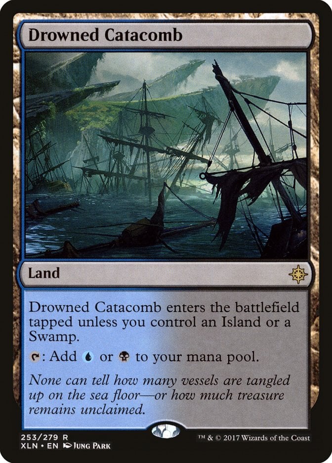 Drowned Catacomb - Ixalan-(253)
