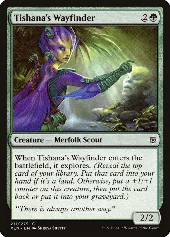 Tishana's Wayfinder - Ixalan-(211)