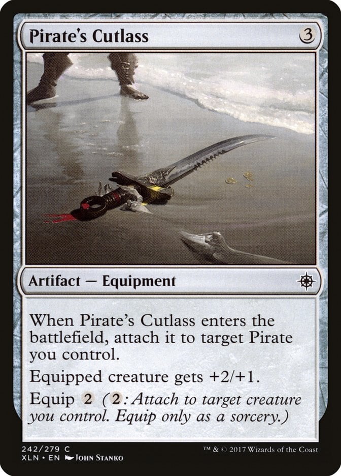 Pirate's Cutlass - Ixalan-(242)