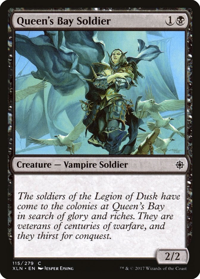 Queen's Bay Soldier - Ixalan-(115)