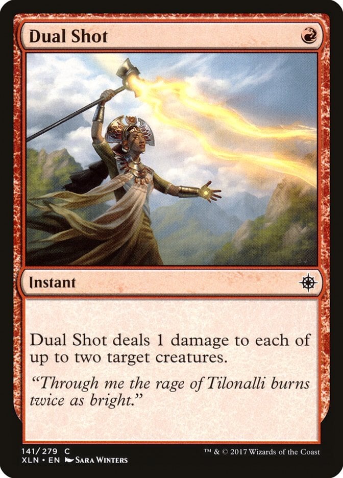 Dual Shot - Ixalan-(141)-Foil